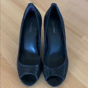 Calvin Klein heels size 6